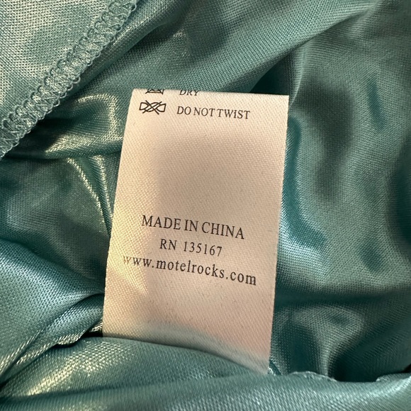 Motel Rocks Mini Dress - Picture 4 of 5